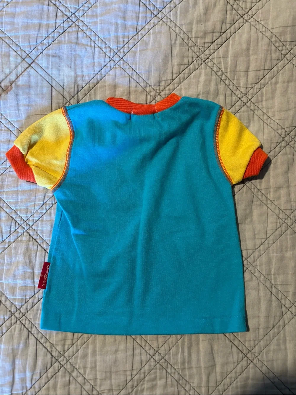 Vintage Oshkosh B’gosh Color Block Tee